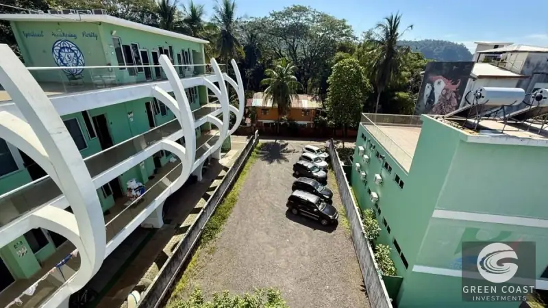 Prime Jaco Beach Boutique Hostel | 28-Room Turnkey Surf Resort & Investment — view 15, Jacó, Garabito, Costa Rica