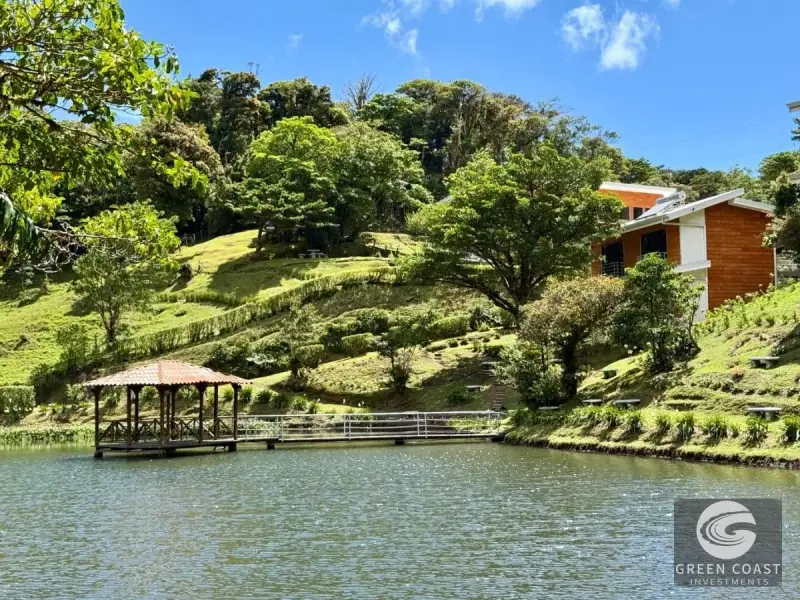 Boutique Monteverde Lakefront Eco-Resort: 14-Bed Eco-Lodge with Approved Expansion — view 1, Monteverde, San José, Costa Rica