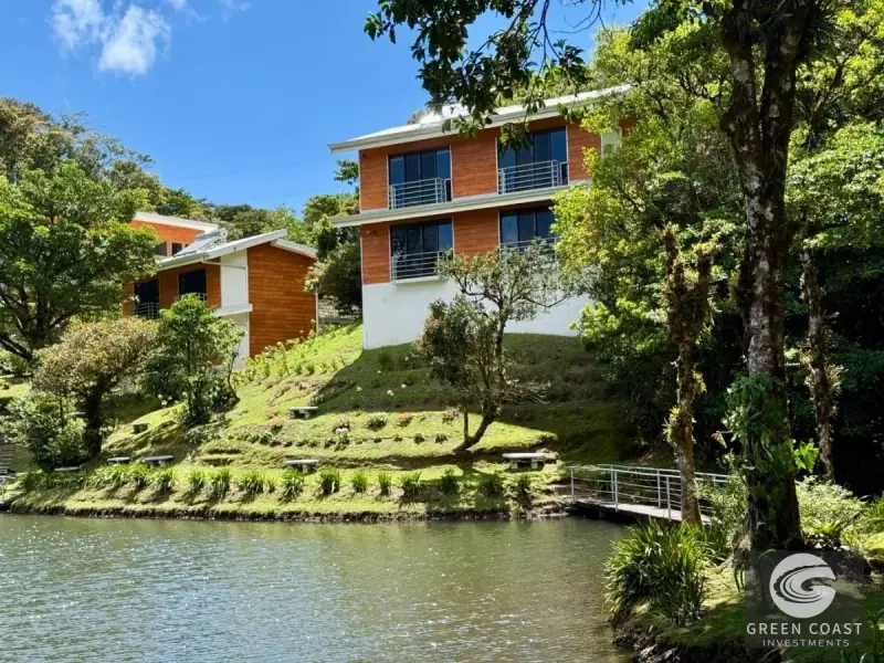 Boutique Monteverde Lakefront Eco-Resort: 14-Bed Eco-Lodge with Approved Expansion — view 2, Monteverde, San José, Costa Rica