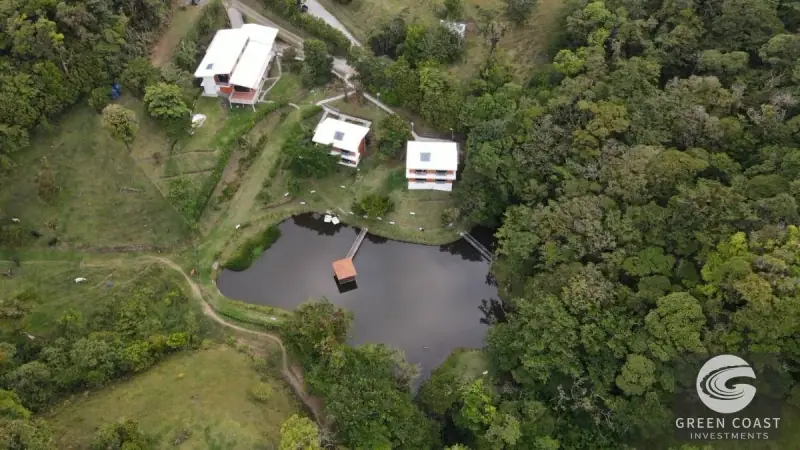 Boutique Monteverde Lakefront Eco-Resort: 14-Bed Eco-Lodge with Approved Expansion — view 10, Monteverde, San José, Costa Rica