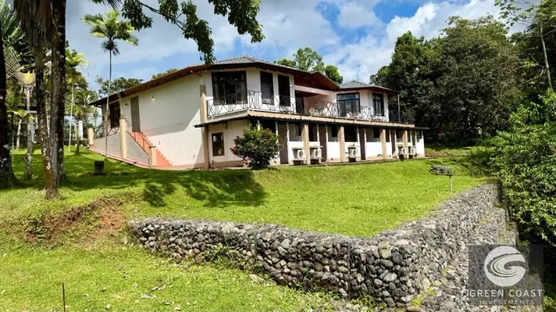 89-Hectare Rainforest Eco-Resort near Jacó with Waterfalls & 21 Bungalows — view 1, Chires, Puriscal, Costa Rica