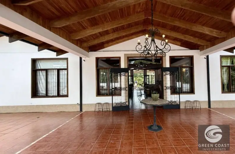 89-Hectare Rainforest Eco-Resort near Jacó with Waterfalls & 21 Bungalows — view 2, Chires, Puriscal, Costa Rica
