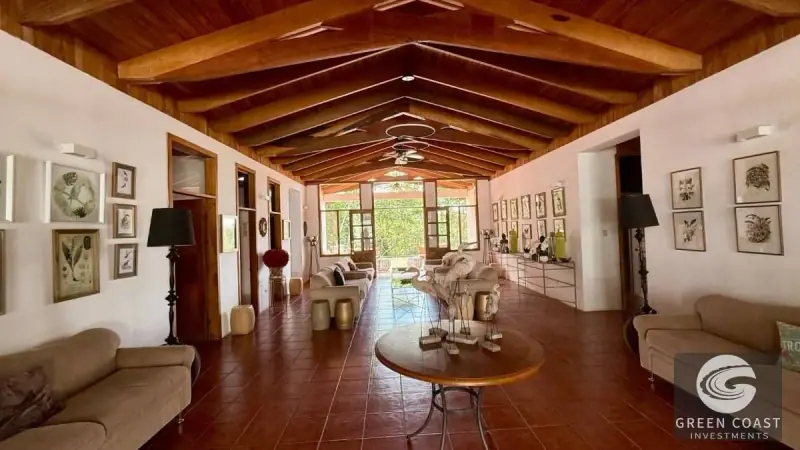 89-Hectare Rainforest Eco-Resort near Jacó with Waterfalls & 21 Bungalows — view 3, Chires, Puriscal, Costa Rica