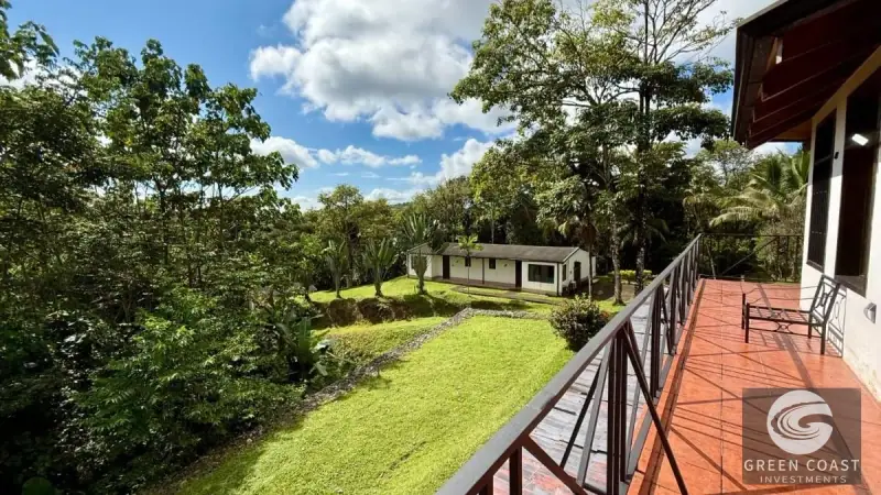 89-Hectare Rainforest Eco-Resort near Jacó with Waterfalls & 21 Bungalows — view 11, Chires, Puriscal, Costa Rica