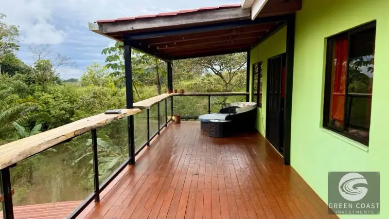 Eco-Homestead with Food Forest & Spring Water in Puriscal — view 4, Chires, Puriscal, Costa Rica