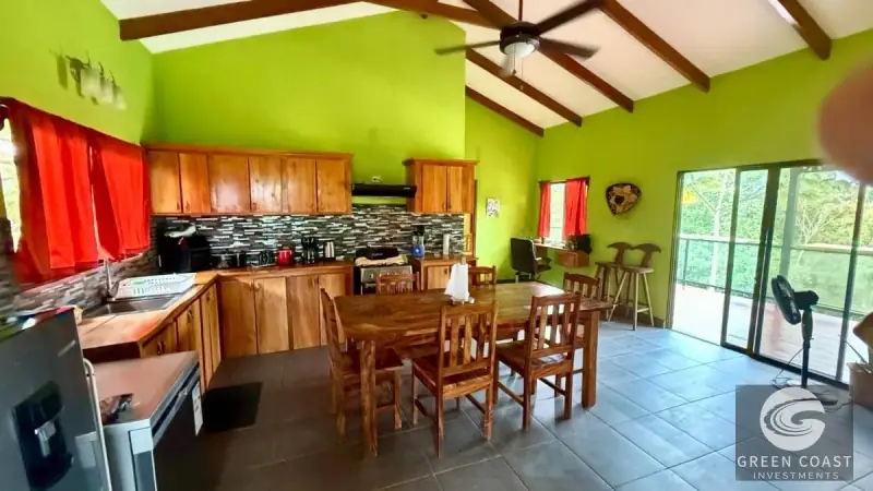 Eco-Homestead with Food Forest & Spring Water in Puriscal — view 5, Chires, Puriscal, Costa Rica