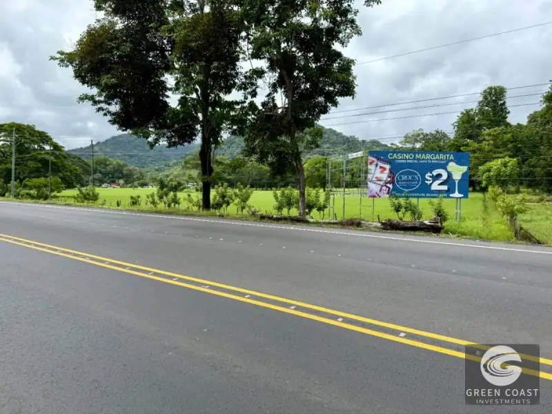 Prime 31-Acre Mixed-Use Development Site with Highway Frontage in Jacó — view 1, Jacó, Garabito, Costa Rica