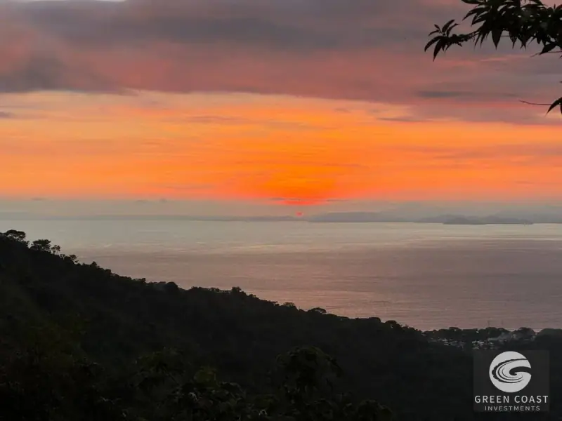 Ocean & Waterfall View Development Land Near Carara National Park — view 4, Tárcoles, Garabito, Costa Rica