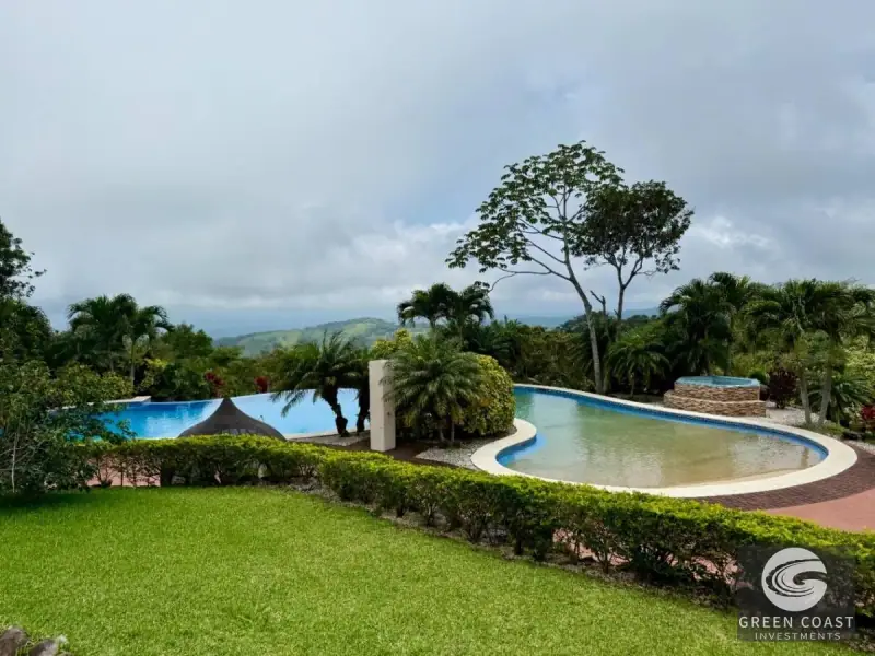 Eco-Luxury Wellness Retreat & Boutique Hotel with Ocean-View Infinity Pool in San Ramon — view 2, Piedades Sur, San Ramón, Costa Rica