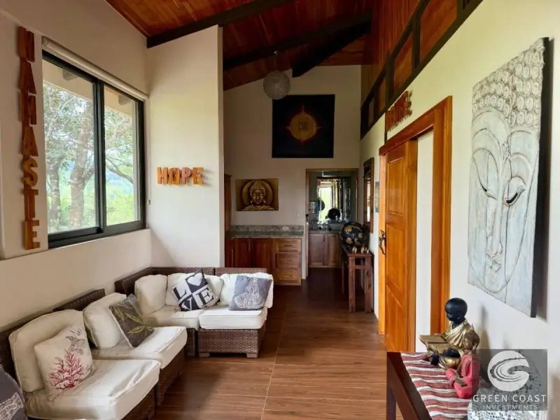 Eco-Luxury Wellness Retreat & Boutique Hotel with Ocean-View Infinity Pool in San Ramon — view 11, Piedades Sur, San Ramón, Costa Rica