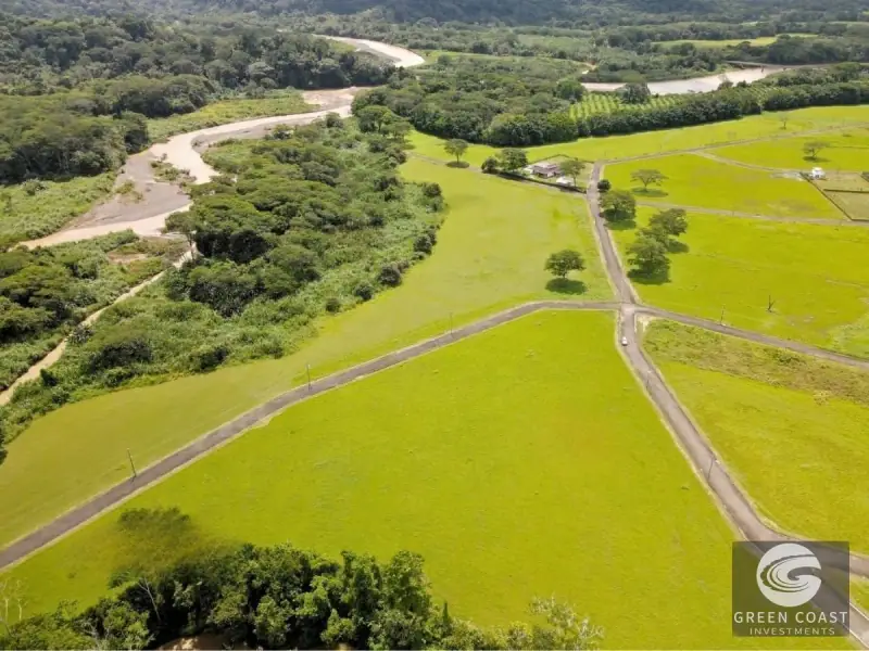 Prime 1.25-Acre Mountain View Lot in Gated Community Near Playa Hermosa — view 2, Jacó, Garabito, Costa Rica