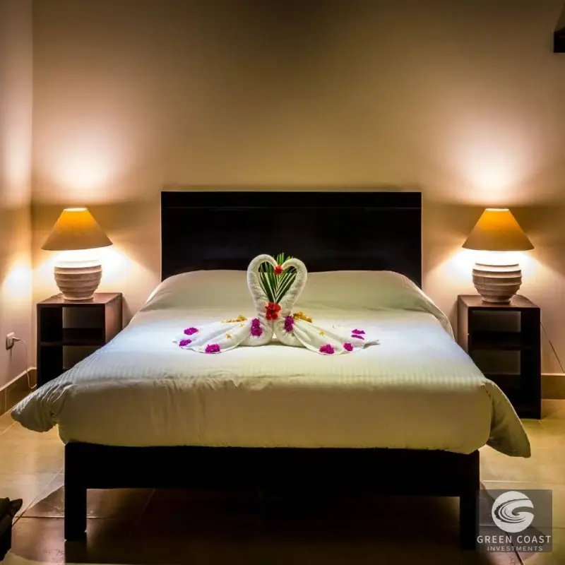 Boutique 10-Villa Tropical Hotel with Pool Near Jaco Beach — view 2, Garabito, Costa Rica