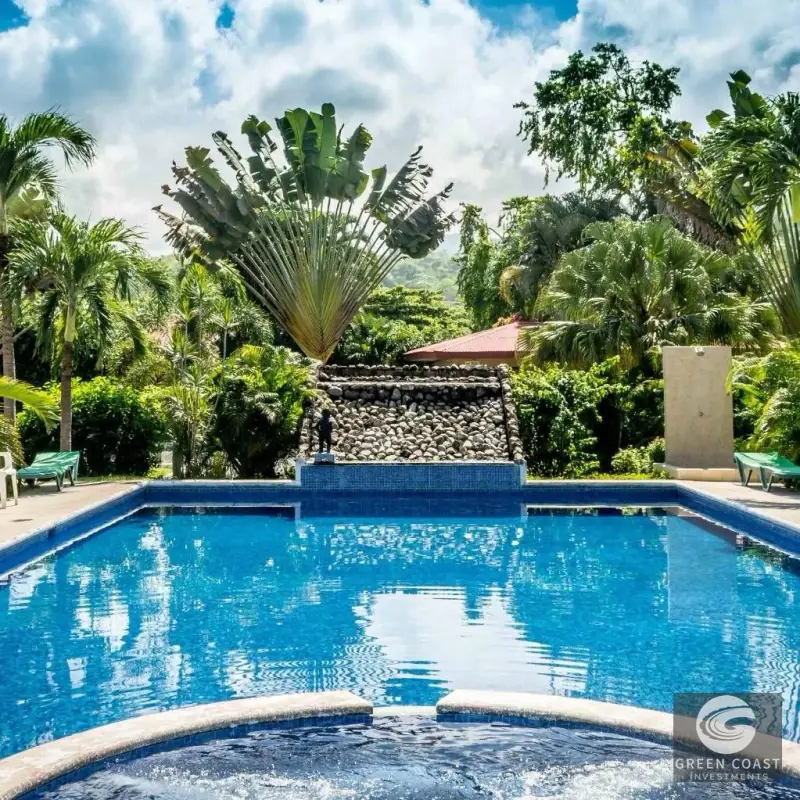 Boutique 10-Villa Tropical Hotel with Pool Near Jaco Beach — view 4, Garabito, Costa Rica