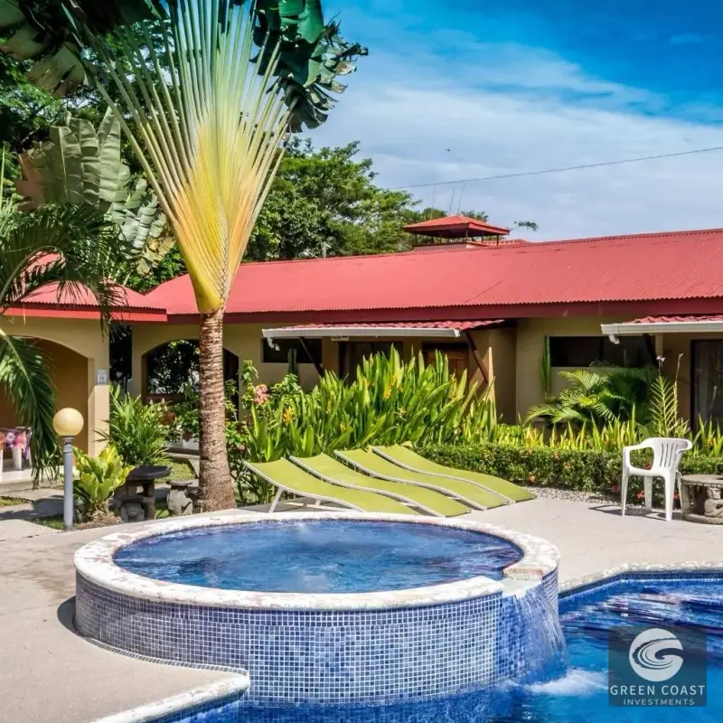 Boutique 10-Villa Tropical Hotel with Pool Near Jaco Beach — view 5, Garabito, Costa Rica