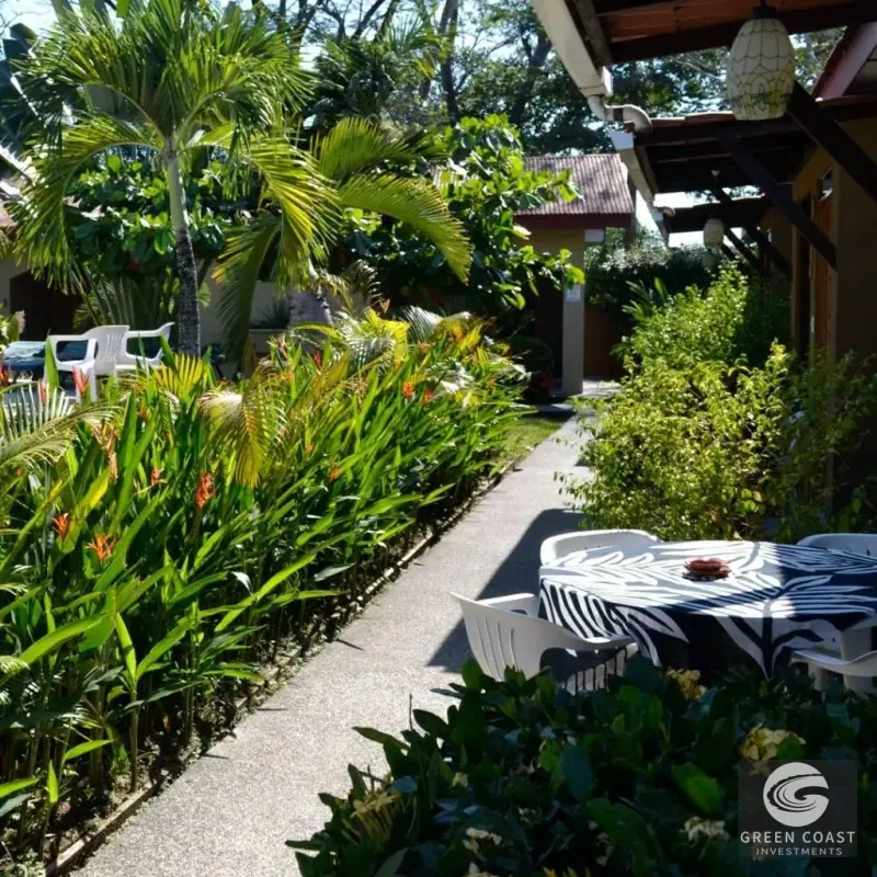 Boutique 10-Villa Tropical Hotel with Pool Near Jaco Beach — view 11, Garabito, Costa Rica