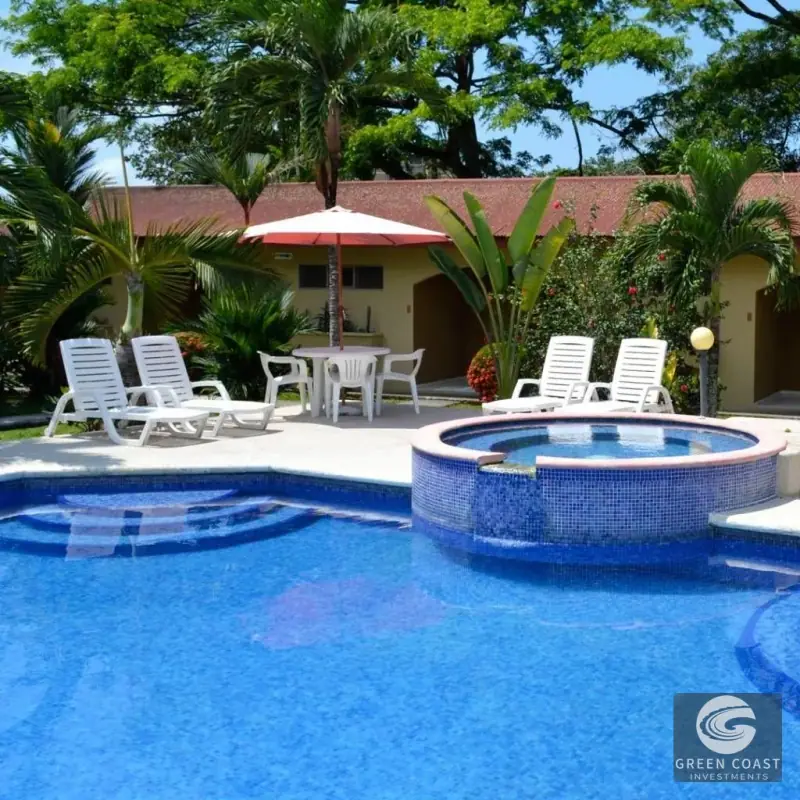 Boutique 10-Villa Tropical Hotel with Pool Near Jaco Beach — view 15, Garabito, Costa Rica