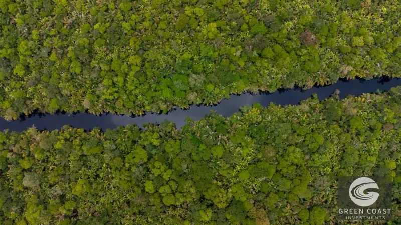 11-Ha Eco-Luxury Hotel Development Site in Tortuguero with Beach & Canal Frontage — view 1, Colorado, Pococí, Costa Rica