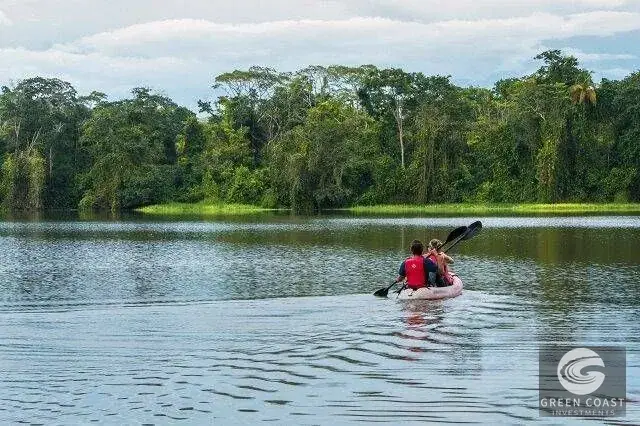 11-Ha Eco-Luxury Hotel Development Site in Tortuguero with Beach & Canal Frontage — view 2, Colorado, Pococí, Costa Rica