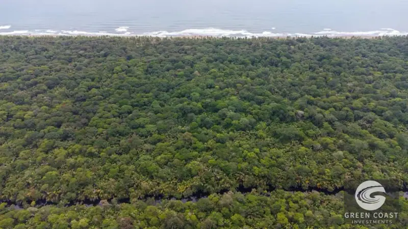 11-Ha Eco-Luxury Hotel Development Site in Tortuguero with Beach & Canal Frontage — view 4, Colorado, Pococí, Costa Rica