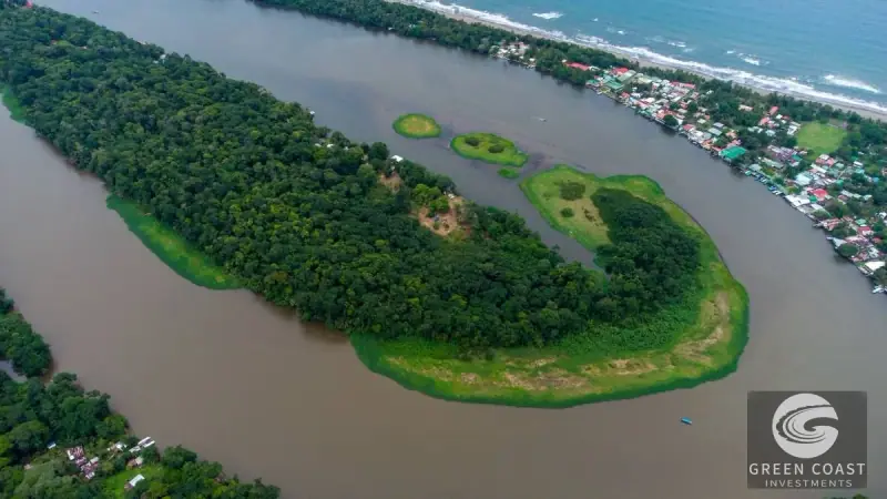 11-Ha Eco-Luxury Hotel Development Site in Tortuguero with Beach & Canal Frontage — view 7, Colorado, Pococí, Costa Rica