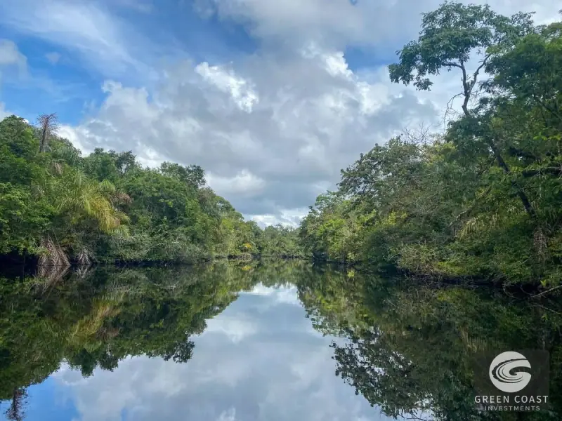 11-Ha Eco-Luxury Hotel Development Site in Tortuguero with Beach & Canal Frontage — view 8, Colorado, Pococí, Costa Rica