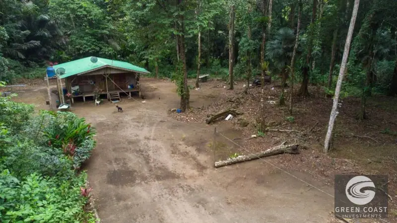 11-Ha Eco-Luxury Hotel Development Site in Tortuguero with Beach & Canal Frontage — view 9, Colorado, Pococí, Costa Rica