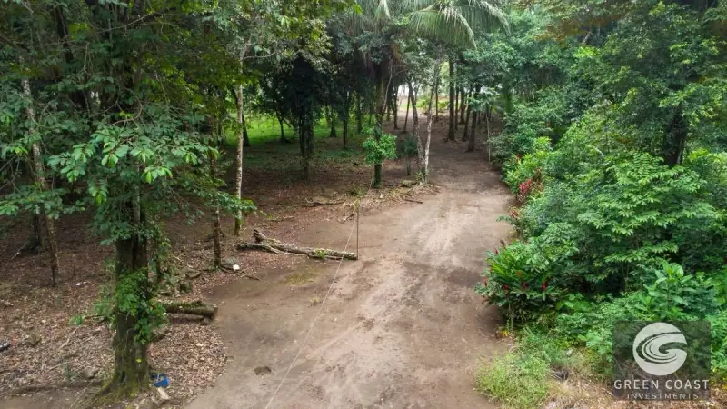 11-Ha Eco-Luxury Hotel Development Site in Tortuguero with Beach & Canal Frontage — view 10, Colorado, Pococí, Costa Rica