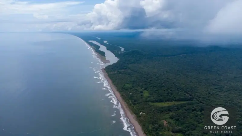 11-Ha Eco-Luxury Hotel Development Site in Tortuguero with Beach & Canal Frontage — view 11, Colorado, Pococí, Costa Rica