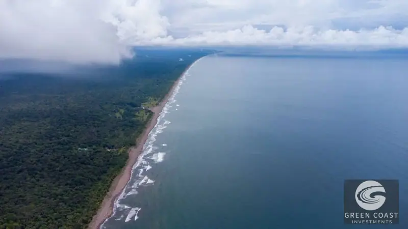 11-Ha Eco-Luxury Hotel Development Site in Tortuguero with Beach & Canal Frontage — view 12, Colorado, Pococí, Costa Rica