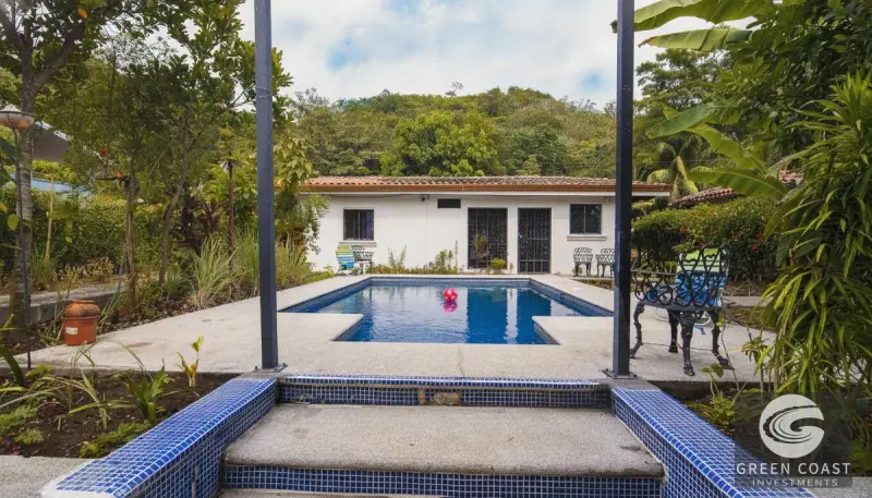 Luxury Dual-Home Estate with Pool in Secure Opera Salvaje near Playa Hermosa — view 1, Jacó, Costa Rica