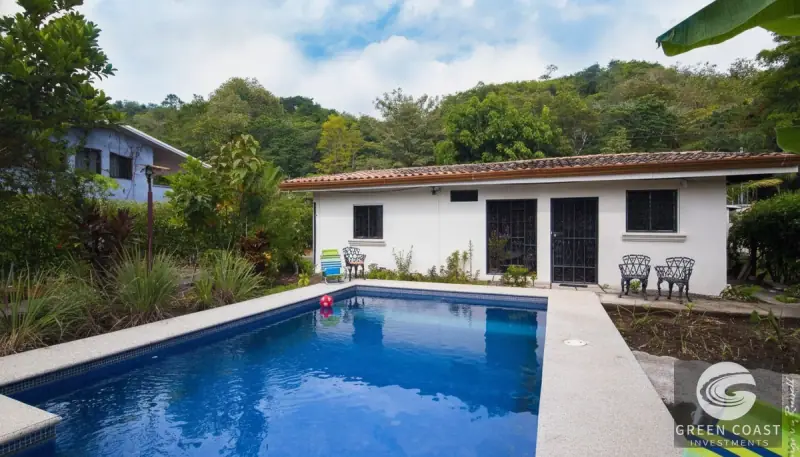 Luxury Dual-Home Estate with Pool in Secure Opera Salvaje near Playa Hermosa — view 2, Jacó, Costa Rica