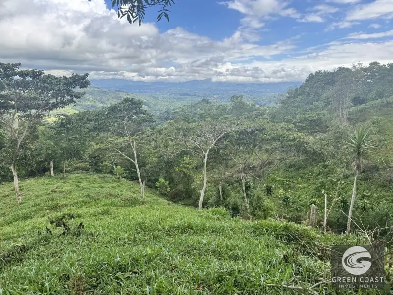 Chirripó View Mountain Farm: 3 Acres with Cabins & Coffee in Rivas — view 1, Rivas, Pérez Zeledón, Costa Rica