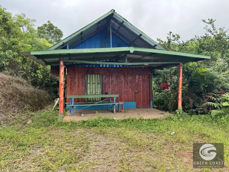 Chirripó View Mountain Farm: 3 Acres with Cabins & Coffee in Rivas — view 2, Rivas, Pérez Zeledón, Costa Rica