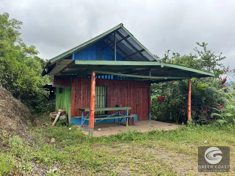 Chirripó View Mountain Farm: 3 Acres with Cabins & Coffee in Rivas — view 4, Rivas, Pérez Zeledón, Costa Rica
