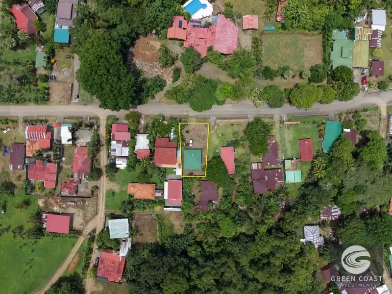 Modern Concrete Home on Spacious Lot Near Playa Linda | Prime Investment in Hatillo — view 1, Dominical, Costa Rica