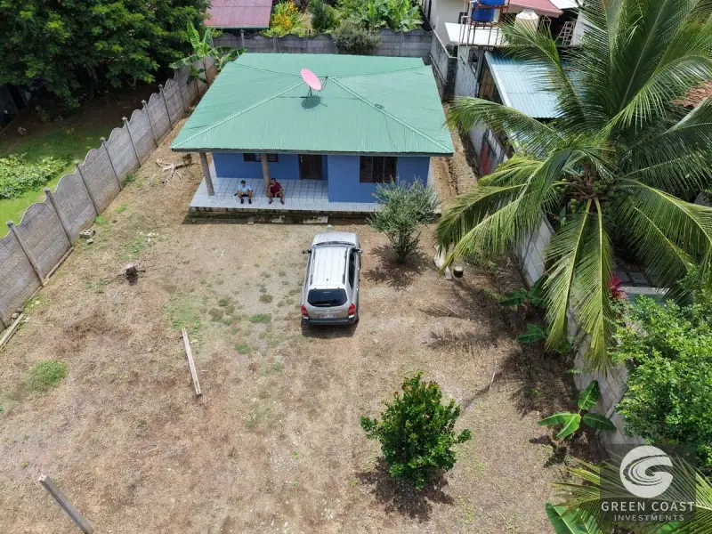Modern Concrete Home on Spacious Lot Near Playa Linda | Prime Investment in Hatillo — view 2, Dominical, Costa Rica