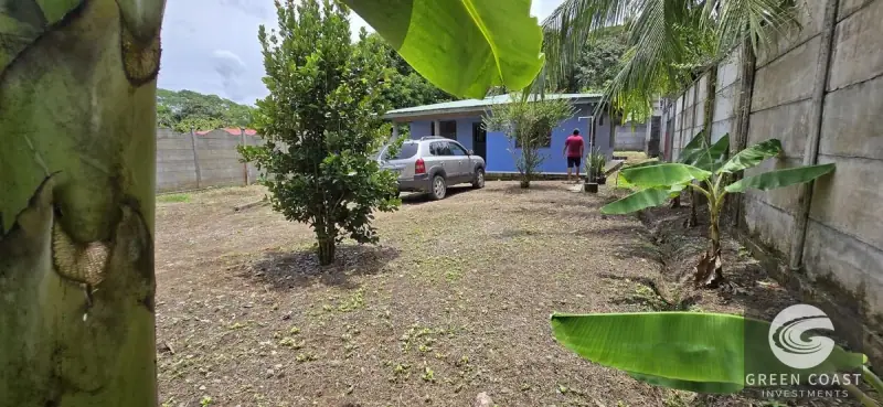 Modern Concrete Home on Spacious Lot Near Playa Linda | Prime Investment in Hatillo — view 3, Dominical, Costa Rica