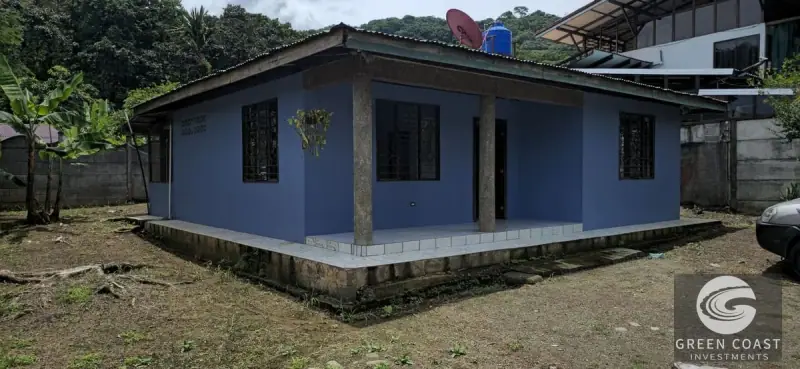 Modern Concrete Home on Spacious Lot Near Playa Linda | Prime Investment in Hatillo — view 5, Dominical, Costa Rica