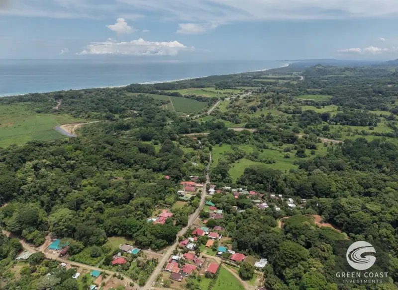 Modern Concrete Home on Spacious Lot Near Playa Linda | Prime Investment in Hatillo — view 20, Dominical, Costa Rica