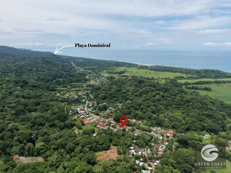 Modern Concrete Home on Spacious Lot Near Playa Linda | Prime Investment in Hatillo — view 21, Dominical, Costa Rica