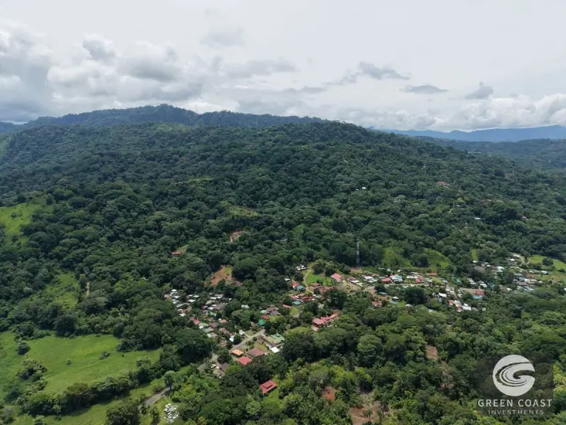 Modern Concrete Home on Spacious Lot Near Playa Linda | Prime Investment in Hatillo — view 22, Dominical, Costa Rica