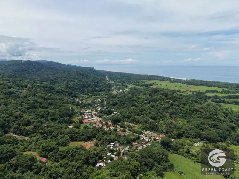Modern Concrete Home on Spacious Lot Near Playa Linda | Prime Investment in Hatillo — view 23, Dominical, Costa Rica