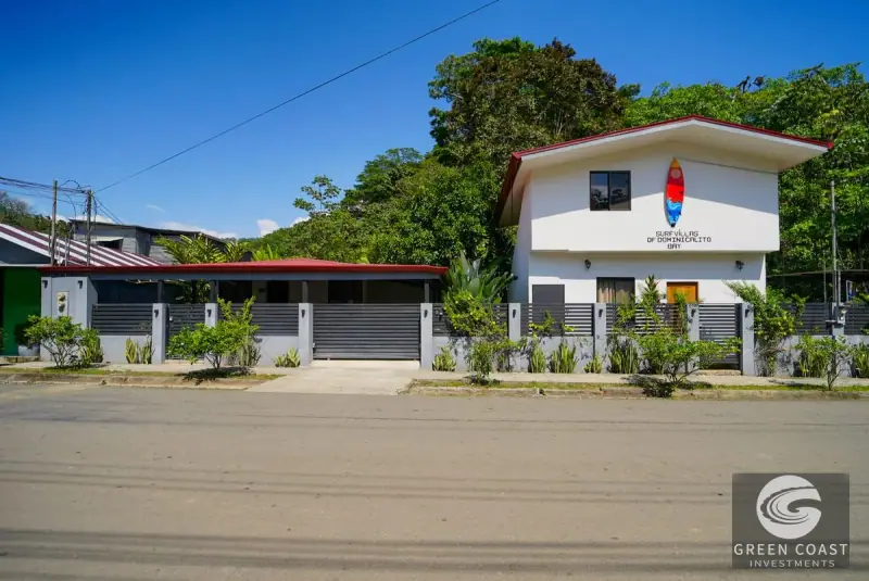 Dominicalito Bay Multi-Unit Surf Villas: Turnkey Income Property Steps from the Beach — view 2, Dominical, Costa Rica