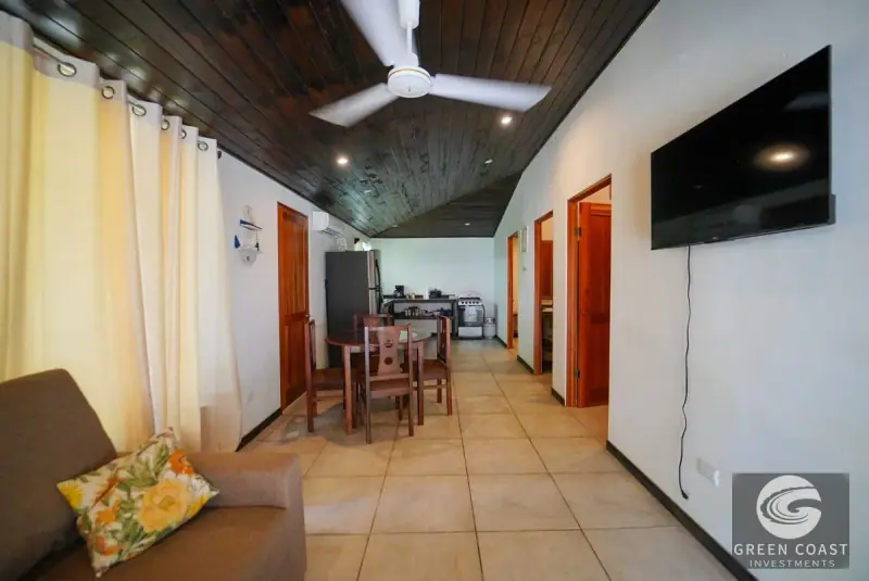 Dominicalito Bay Multi-Unit Surf Villas: Turnkey Income Property Steps from the Beach — view 6, Dominical, Costa Rica