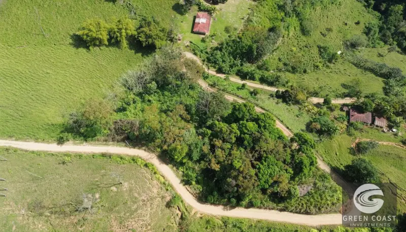 Chontales Forest View Lot | 1.87 Acres of Serene Mountain Jungle with Utilities Ready — view 1, Barú, Pérez Zeledón, Costa Rica