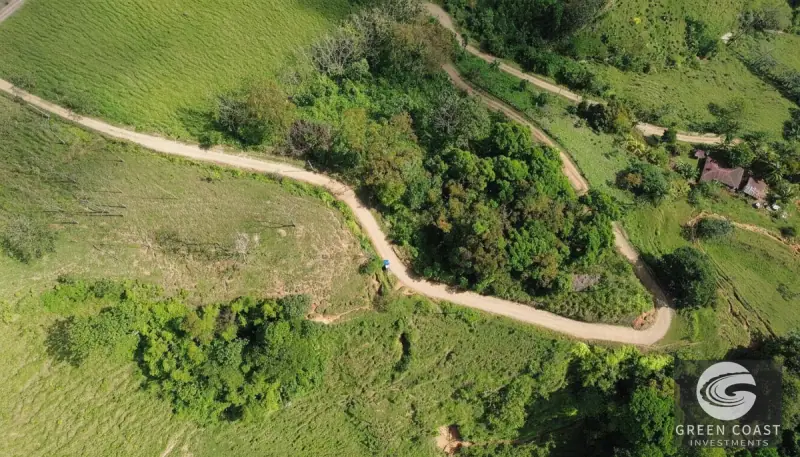 Chontales Forest View Lot | 1.87 Acres of Serene Mountain Jungle with Utilities Ready — view 2, Barú, Pérez Zeledón, Costa Rica
