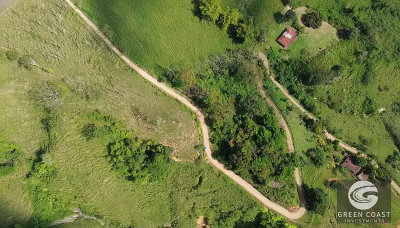 Chontales Forest View Lot | 1.87 Acres of Serene Mountain Jungle with Utilities Ready — view 3, Barú, Pérez Zeledón, Costa Rica