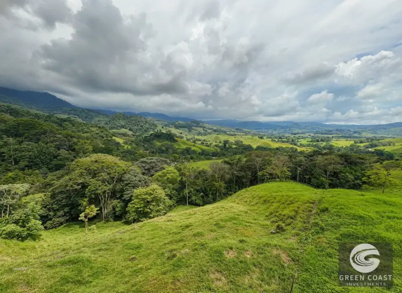 Chontales Riverfront Acreage: 7.4 Acres of Mountain Paradise with Natural Pools — view 1, Pérez Zeledón / San Isidro, Costa Rica