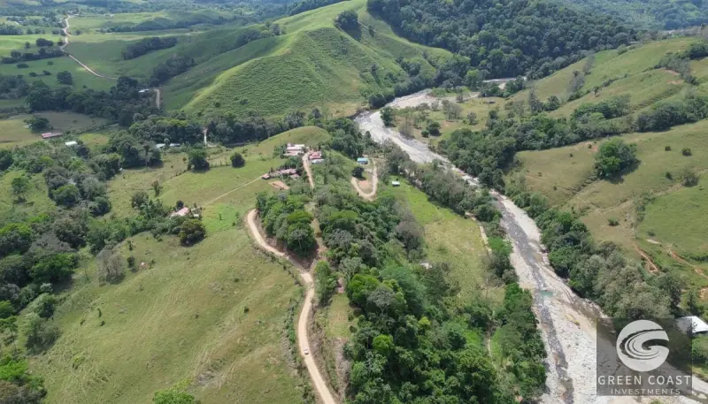 Chontales Riverfront Acreage: 7.4 Acres of Mountain Paradise with Natural Pools — view 2, Pérez Zeledón / San Isidro, Costa Rica