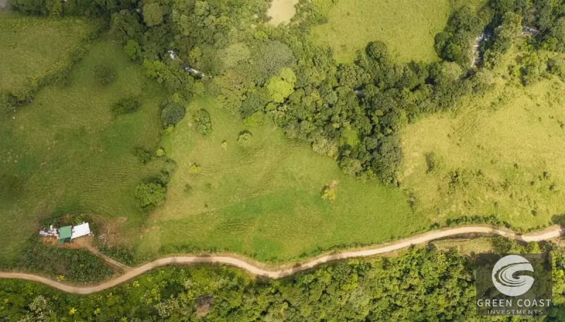 Chontales Riverfront Acreage: 7.4 Acres of Mountain Paradise with Natural Pools — view 3, Pérez Zeledón / San Isidro, Costa Rica